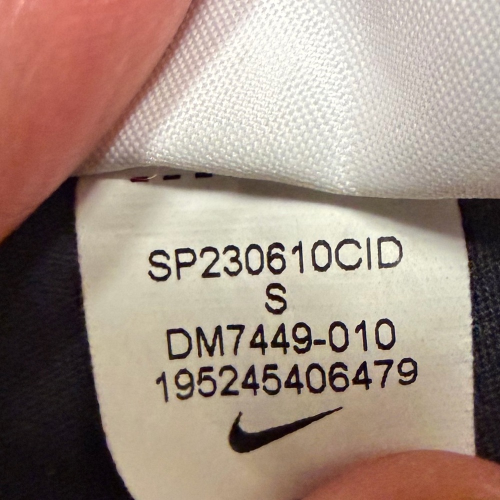 Nike Floral Biker Shorts Small Dri-FIT Cottagecore Dark Bloom Athletic Floral - Picture 12 of 12